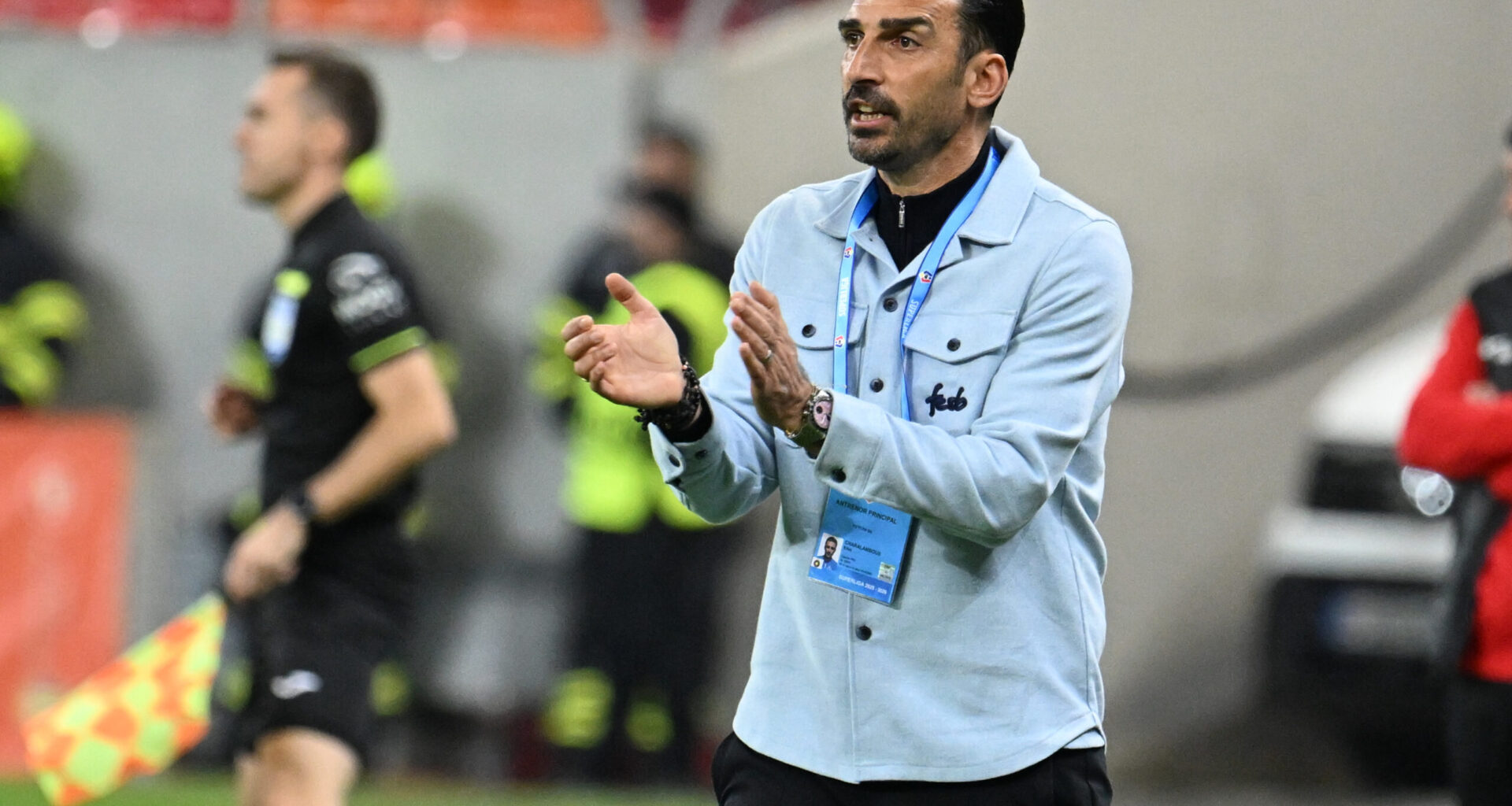 Charalambous i-a primit cu brațele deschise