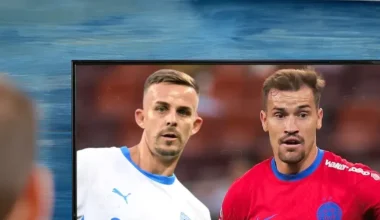 Cine transmite la TV. Unde se văd partidele Steaua Roșie- FCSB și U Craiova - Mainz din Europa League și Conference League