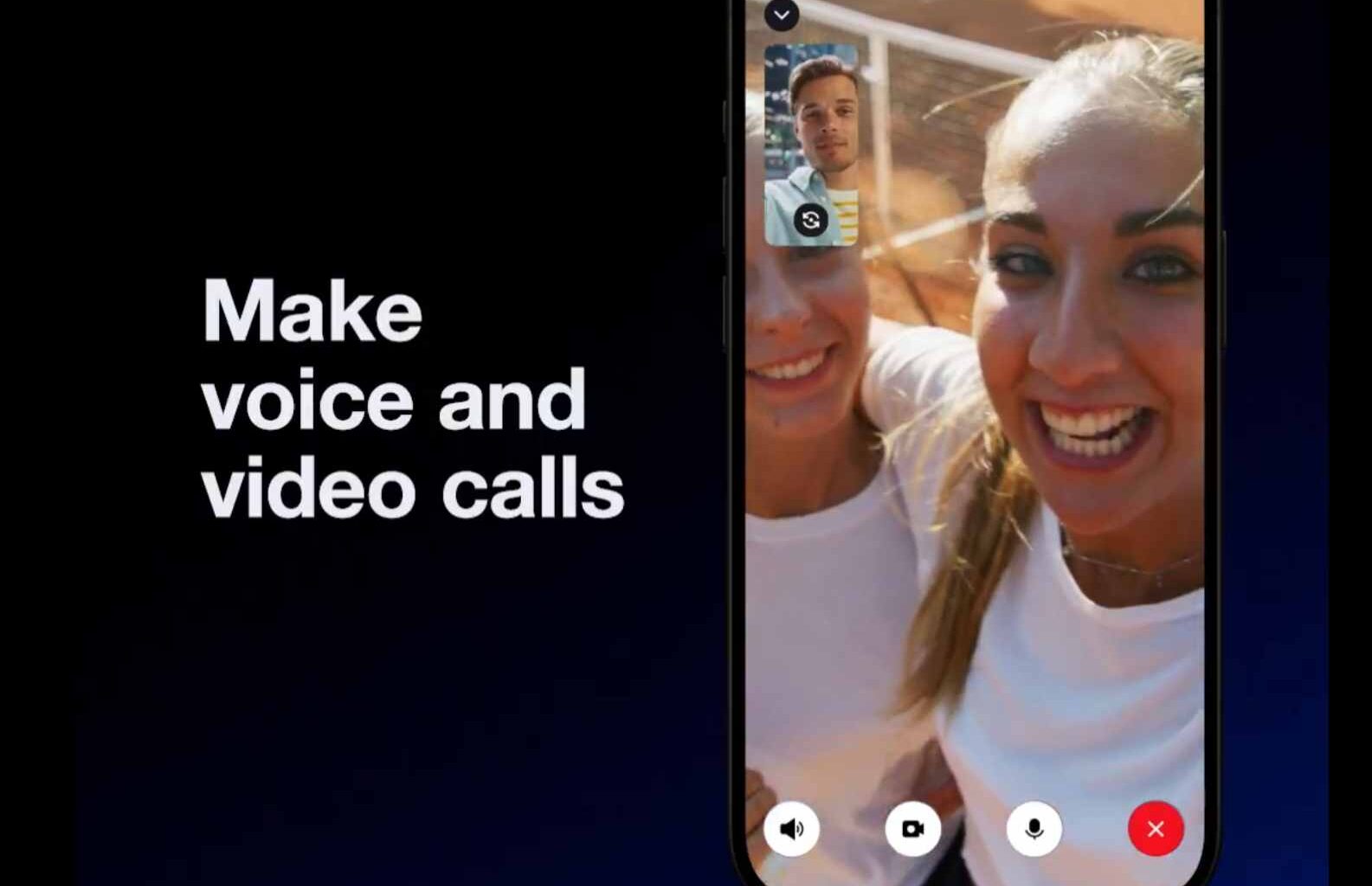 Twitter lansează noua soluție de chat criptat, inclusiv apeluri video