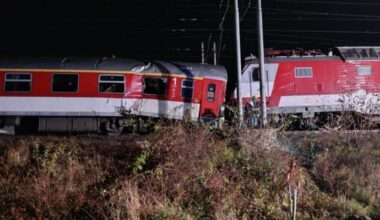 Grav accident feroviar în Slovacia, la o lună după ciocnirea a două trenuri
