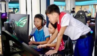 Imagini rare dintr-un internet café din Coreea de Nord. Este mai modern decât ne-am fi așteptat