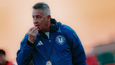 Cristiano Bergodi a resuscitat-o pe U Cluj. Cum s-a terminat meciul de la Arad