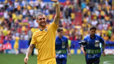 Daniel Bîrligea, gest de 20.000 de euro după ce a deschis scorul cu Bosnia