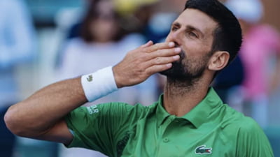 Decizie neașteptată a lui Djokovic, după ce a câștigat la Atena. A anunțat că trebuie să se retragă