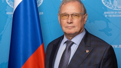 Diplomatul Moscovei în Republica Moldova, reacție sfidătoare după ce a fost convocat să dea explicații pentru o dronă care a violat spațiul aerian