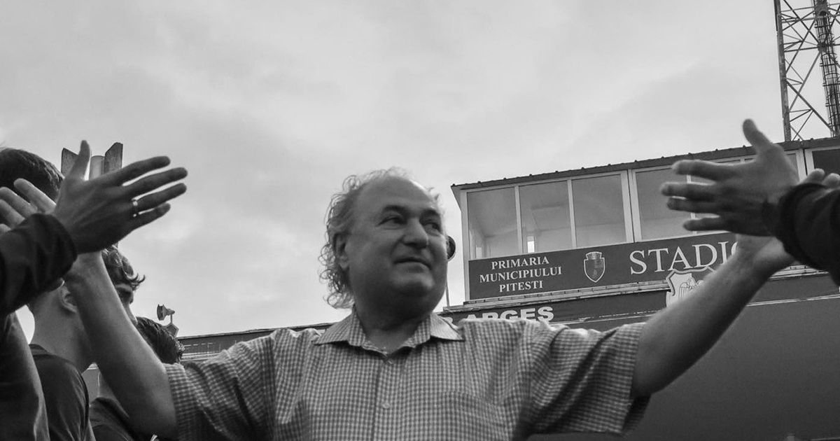 FC Argeș, în doliu / O legendă a clubului a murit chiar în ziua meciului cu U Craiova » Avea 68 de ani