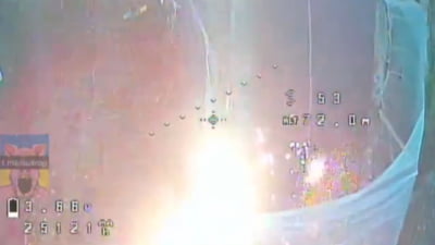 Drona „dragon” a Rusiei revarsă o ploaie de foc asupra „tunelurilor vieții” din Ucraina VIDEO