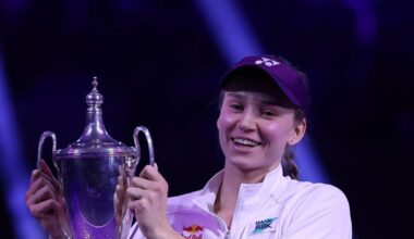 Scandal la Turneul Campioanelor. VIDEO. Elena Rybakina a câștigat competiția, apoi a refuzat să se pozeze cu șefa WTA » Ce s-a întâmplat