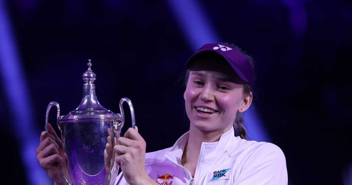 Scandal la Turneul Campioanelor. VIDEO. Elena Rybakina a câștigat competiția, apoi a refuzat să se pozeze cu șefa WTA » Ce s-a întâmplat