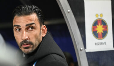 Elias Charalambous a rostit numele fotbalistului pentru care e bucuros după U Cluj – FCSB 0-2
