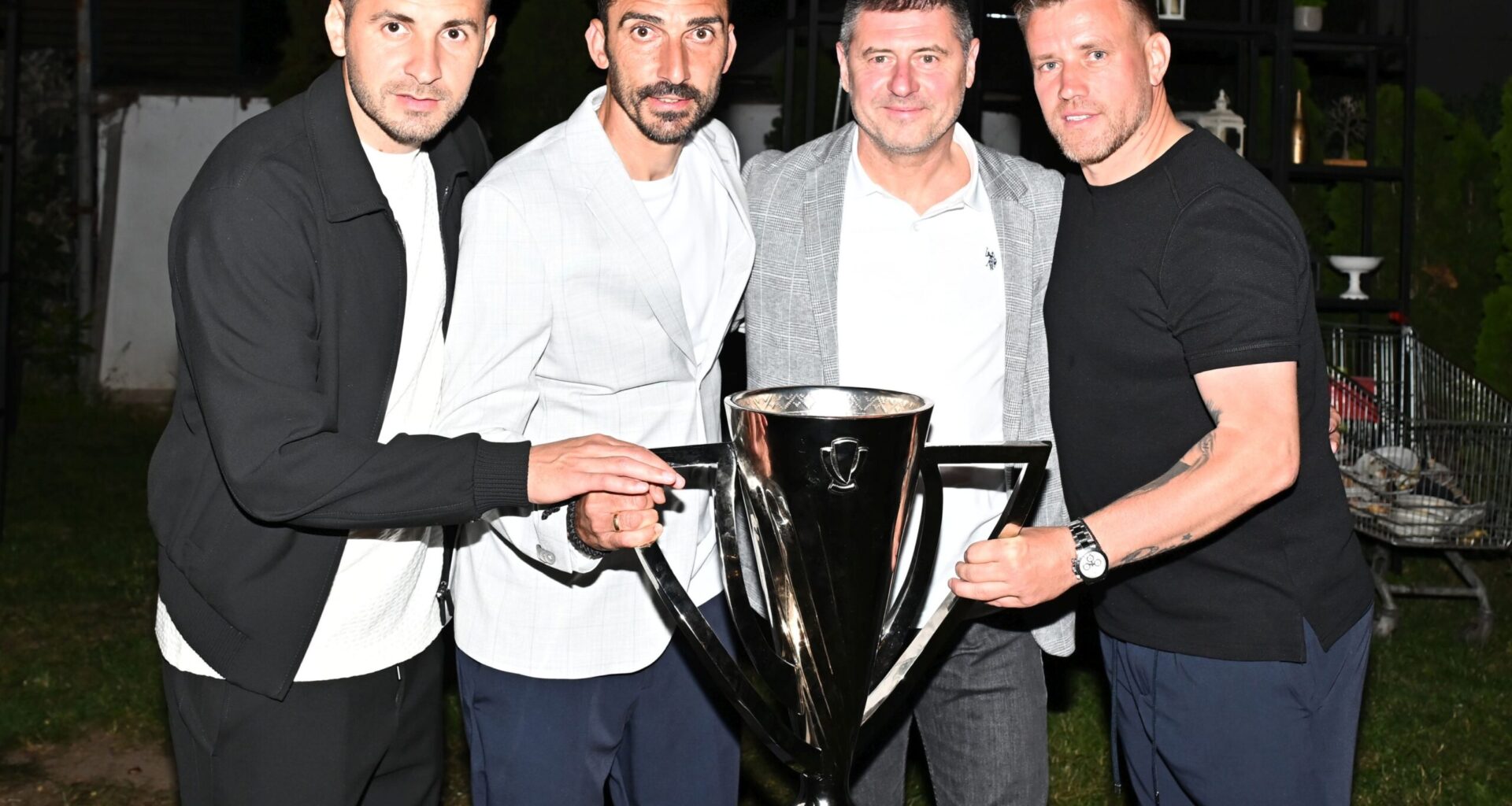 FCSB, anunț despre viitorul antrenorilor Elias Charalambous și Mihai Pintilii