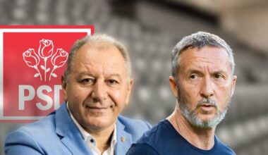 Politician PSD, acuzat că a înjurat FCSB! MM Stoica spune că președintele CJ Bistrița a avut un comportament vulgar + Reacția politicianului