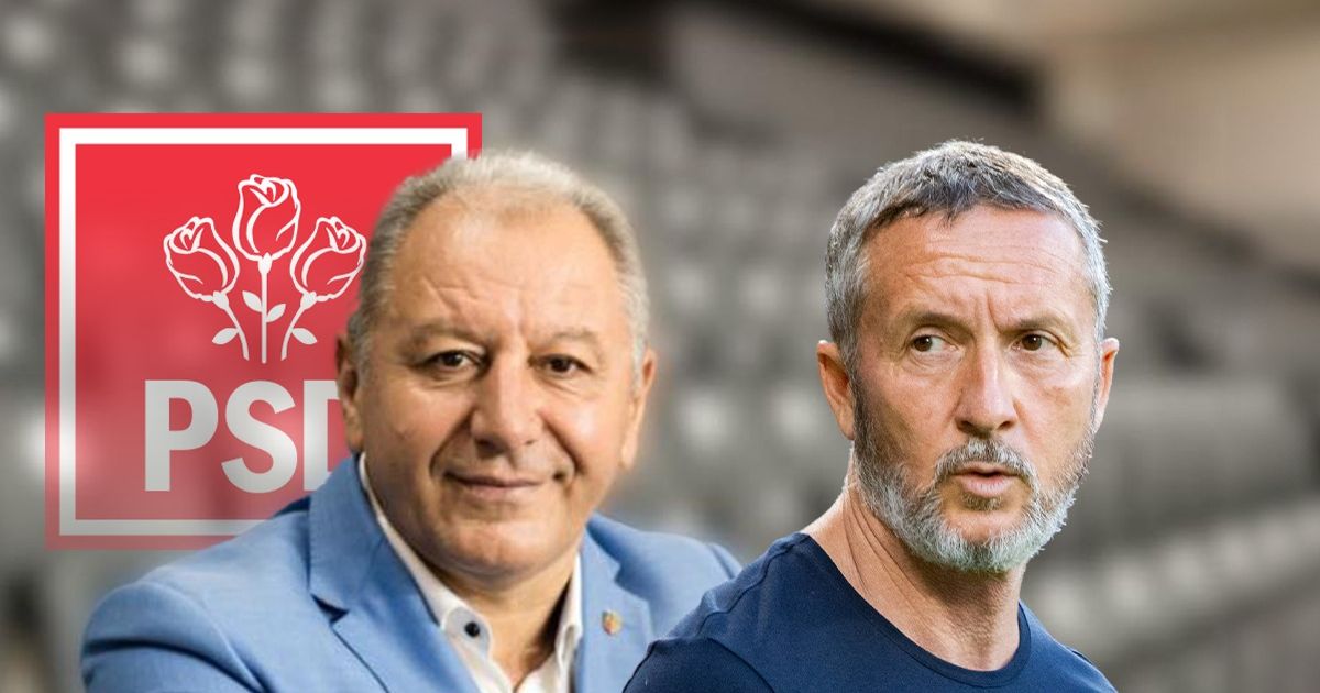Politician PSD, acuzat că a înjurat FCSB! MM Stoica spune că președintele CJ Bistrița a avut un comportament vulgar + Reacția politicianului