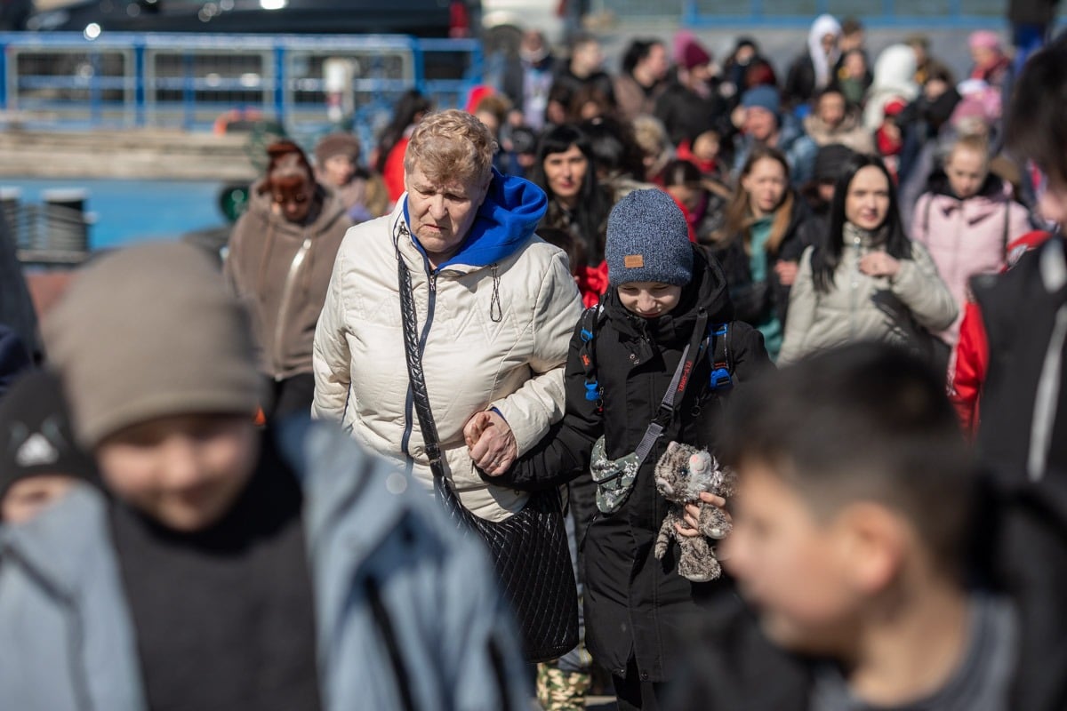 refugiati Ucraina, Vama Isaccea