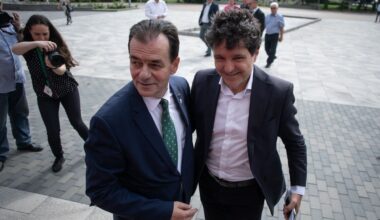 Nicusor Dan, Ludovic Orban