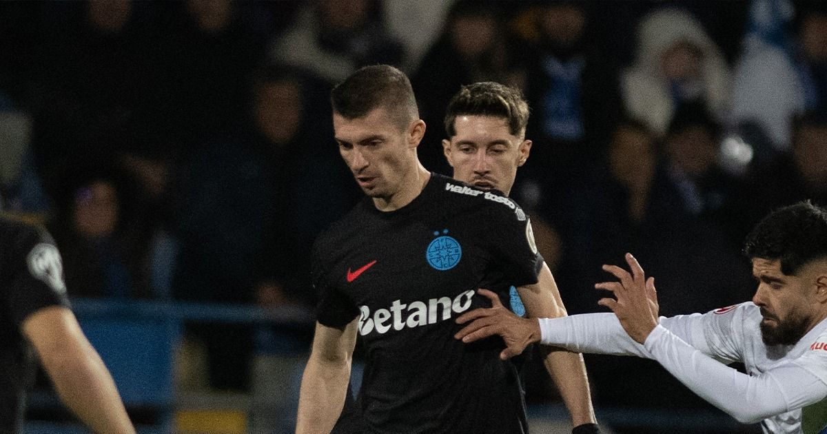 Florin Tănase, ținta jignirilor. VIDEO. Jucătorul de la FCSB a intrat în gura fanilor Farului: „Sifonule! Suzeto!”