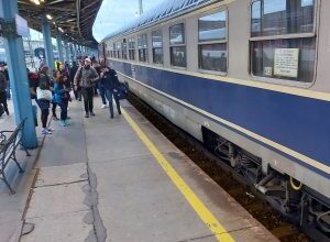 Trenul Dacia n-a mai ajuns la Viena cu pasageri. Ce face Sotronic