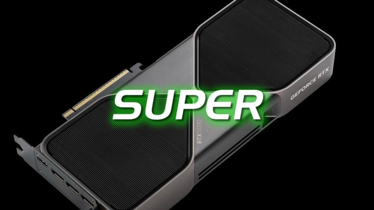 NVIDIA ar putea anula seria GeForce RTX 50 SUPER din cauza crizei mondiale de memorii