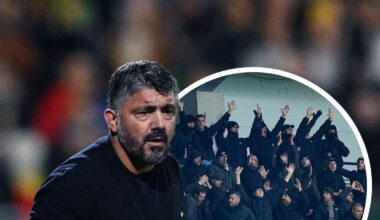 „E o rușine!”. Italia e în pericol să rateze al treilea CM consecutiv, iar Gattuso i-a taxat pe suporteri: ce au scandat în Moldova