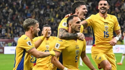 Ghinion pentru România, la capătul meciului cu San Marino. Barajul pentru mondial devine tot mai complicat