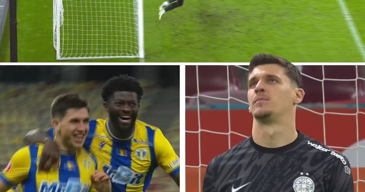 GOLAZO pe Arena Națională! VIDEO: Sălceanu l-a luat prin surprindere pe Târnovanu în FCSB - Petrolul!