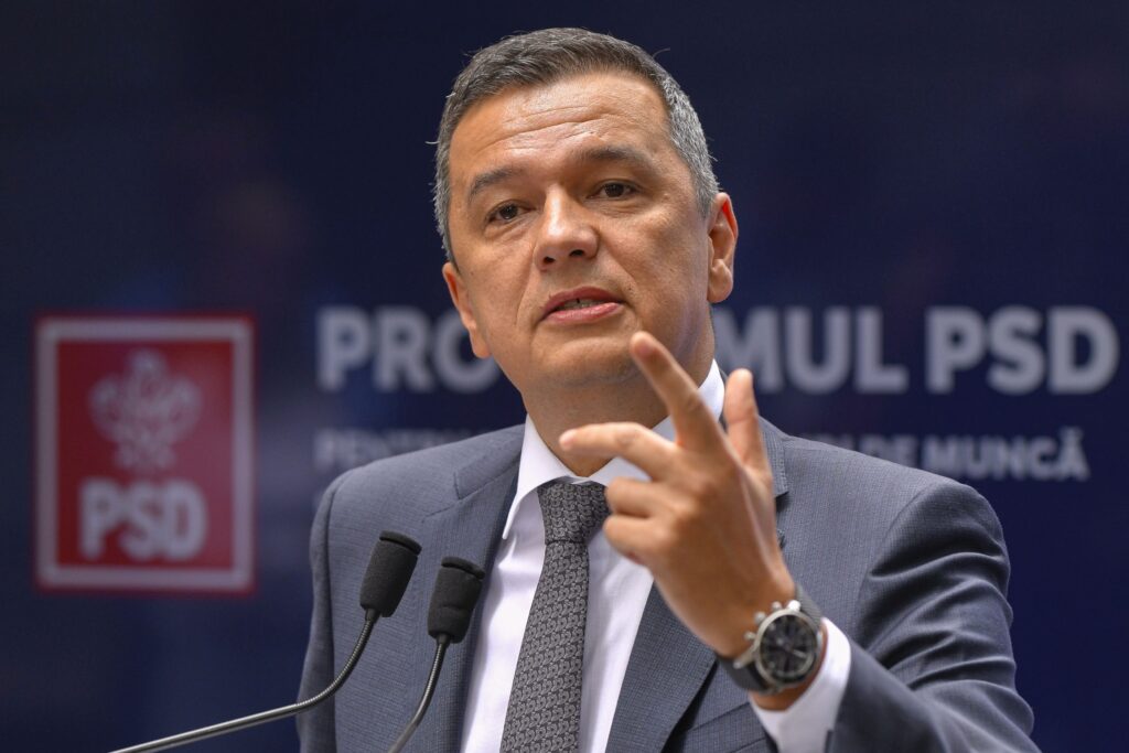 Sorin Grindeanu, PSD