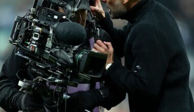 Guardiola, de necontrolat. FOTO. Gestul incredibil făcut de antrenorul lui Manchester City, după înfrângerea cu Newcastle