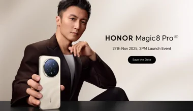 Lansarea globală Honor Magic8 Pro este pe 27 noiembrie