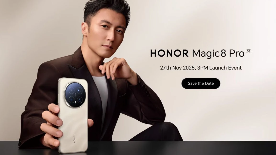 Lansarea globală Honor Magic8 Pro este pe 27 noiembrie