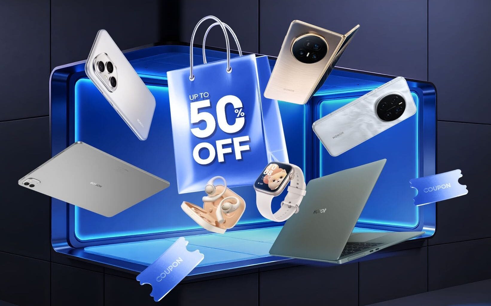 HONOR aduce prețuri speciale la Magic V5, seria HONOR 400 și multe altele