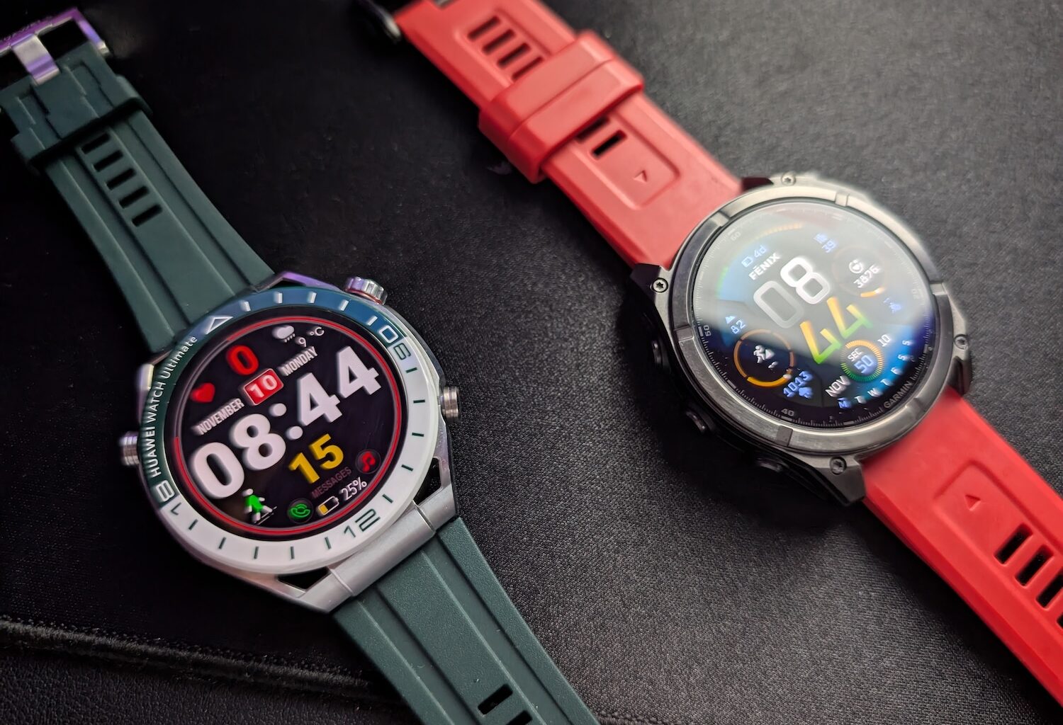 De ce apreciez Huawei Watch Ultimate din prima generație și Garmin Fenix 7 Pro vs versiunile mai noi