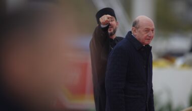 sfintire catedrala mantuirii neamului sfantul andrei patriarhul daniel nicusor dan mirabela gradinaru basescu
