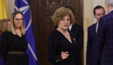Oana Gheorghiu jurământ vicepremier