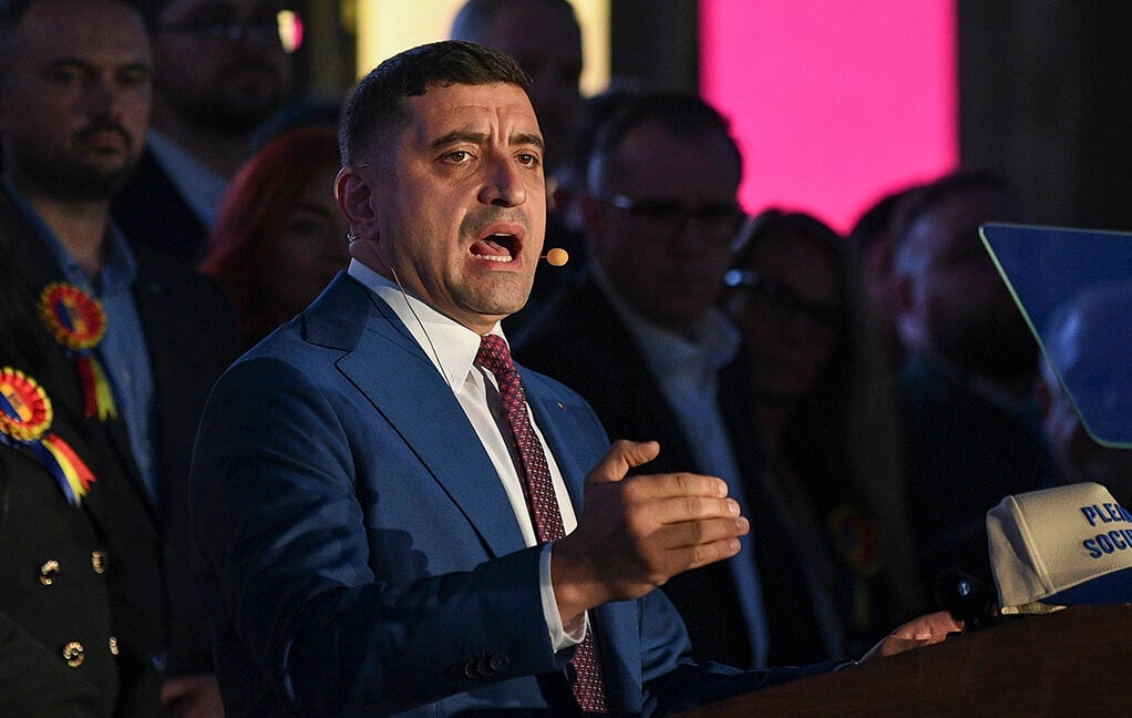 george simion alegeri prezidentiale 2025 turul 2