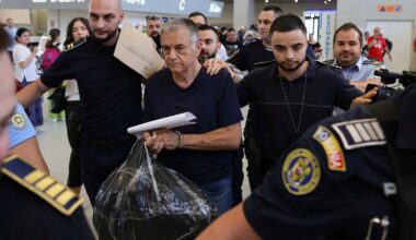 Ionuț Costea cumnatul lui Mircea Geoană a fost repatriat