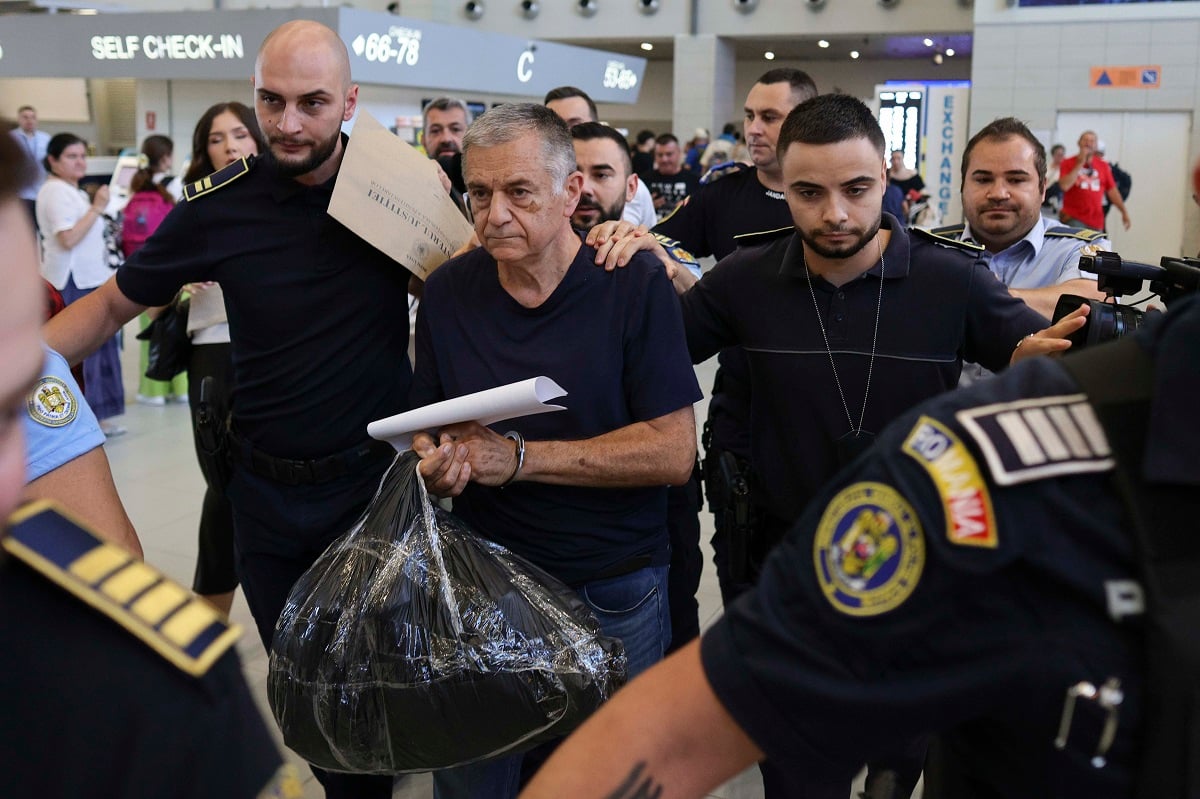 Ionuț Costea cumnatul lui Mircea Geoană a fost repatriat