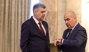 Ilie Bolojan si Marcel Ciolacu