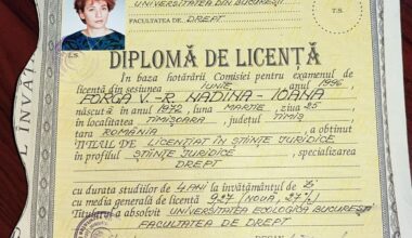 Purtătoarea de cuvânt a Guvernului își publică diploma de licență