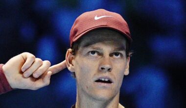 Sinner, parcurs perfect! VIDEO.  Italianul l-a învins pe Alcaraz și a câștigat Turneul Campionilor pentru al doilea an consecutiv