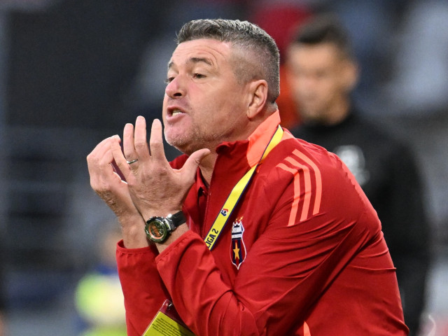 Daniel Oprița a izbucnit nervos în timpul meciului Steaua – Dumbrăvița: “A făcut niște semne”