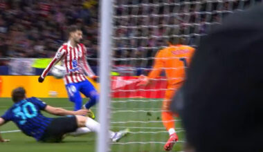 Video | Gol controversat la Atletico