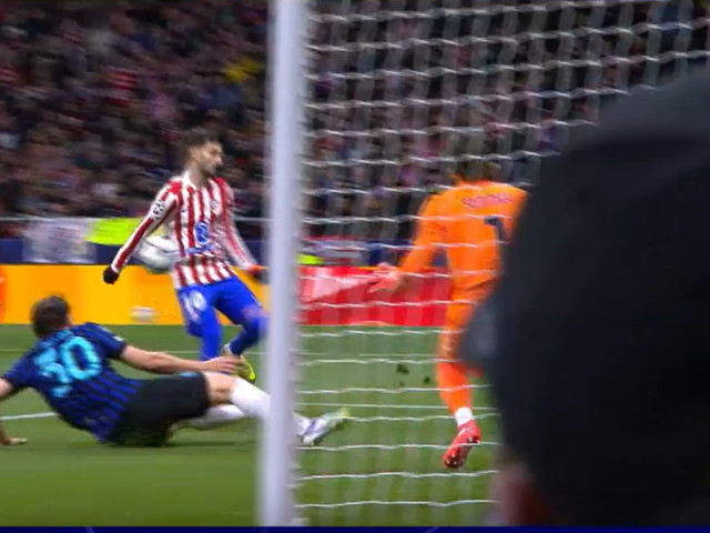 Video | Gol controversat la Atletico