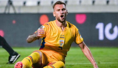 Denis Drăguș a plecat de la echipa națională