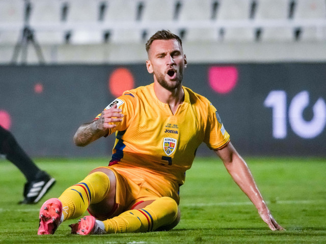 Denis Drăguș a plecat de la echipa națională