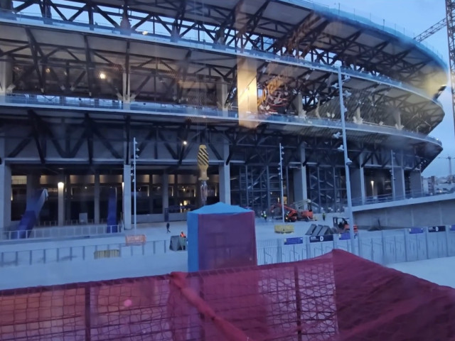 După o investiție de peste un miliard de euro și 905 zile de muncă, ”bijuteria” își deschide porțile sâmbătă!