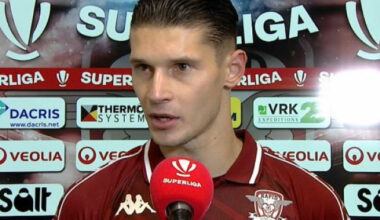 Alex Dobre s-a abținut cu greu, după ce Mircea Lucescu l-a lăsat acasă: ”Nu pentru națională!”. Cristi Săpunaru a reacționat