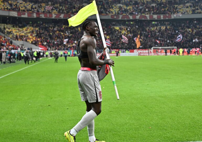 FCSB ia o decizie importantă în privința lui Joyskim Dawa