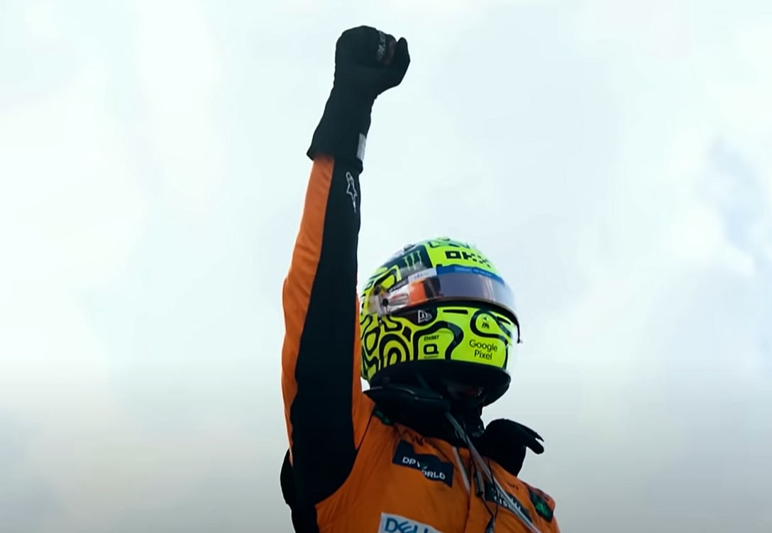 Lando Norris câștigă pole position-ul în Las Vegas