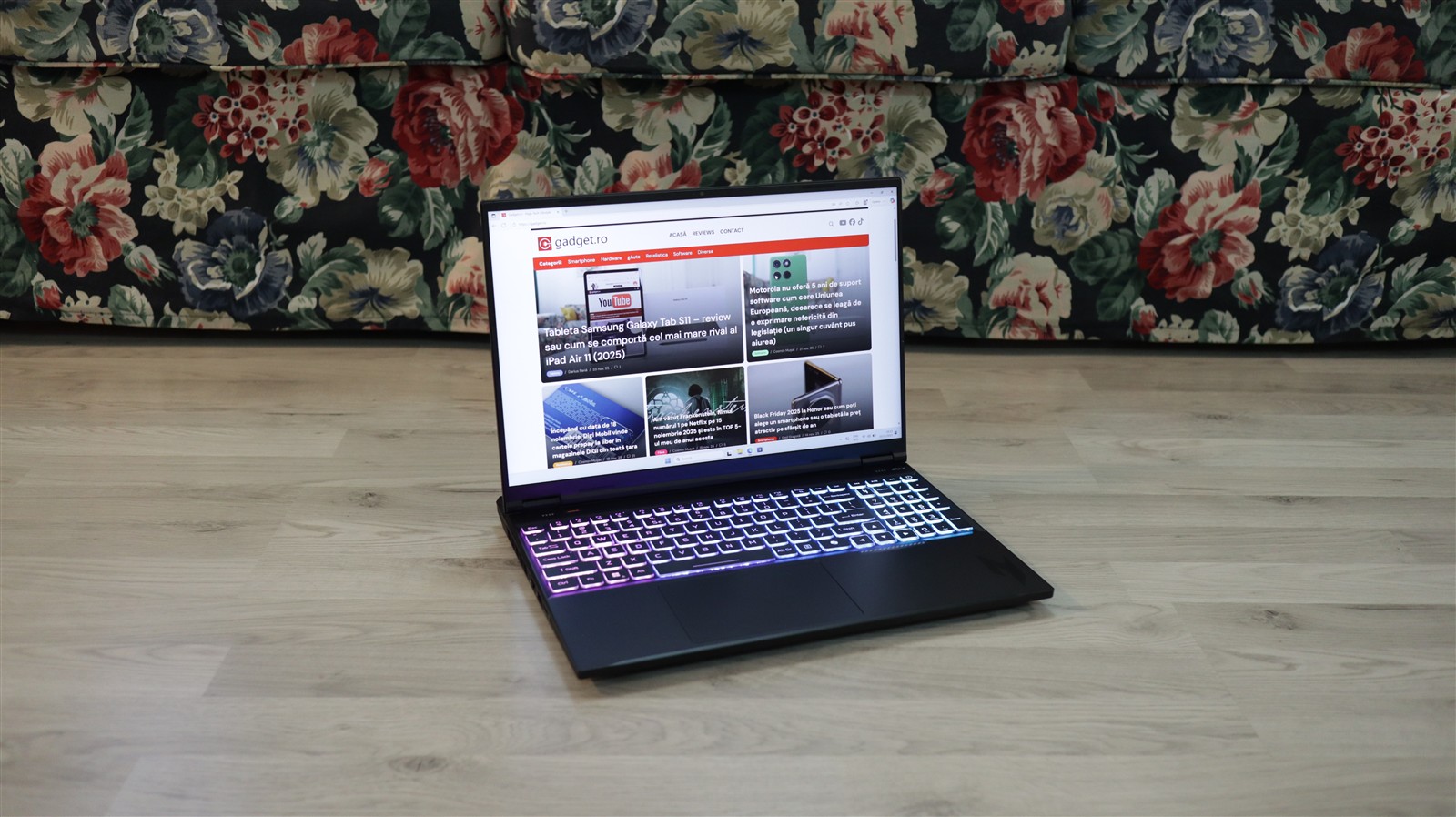 Laptop gaming Acer Nitro 16 AI (AN16-61)