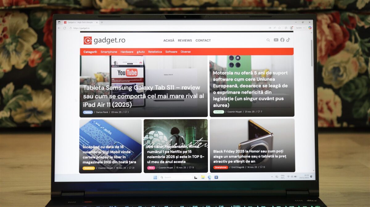 Laptop gaming Acer Nitro 16 AI (AN16-61) - prezentare